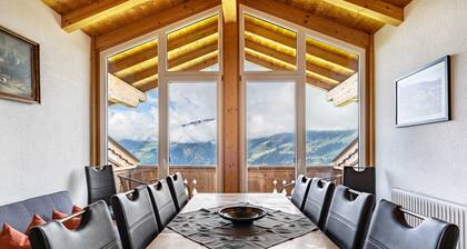 Apartment 'Unterlehenhof' with Mountain View, Balcony and Wi-Fi