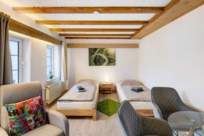 2 chambres, Wi-Fi gratuit, draps fournis