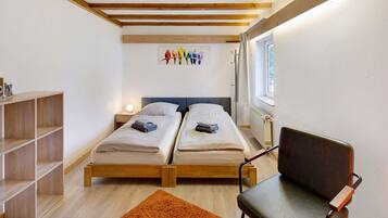 2 soverom, wi-fi (inkludert) og sengetøy