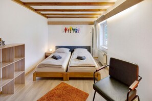 2 chambres, Wi-Fi gratuit, draps fournis