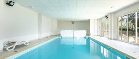 Piscine chauffée