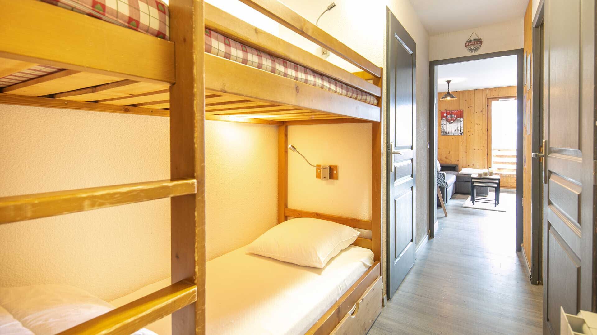 Modern Apt 4 Ppl With Balcony, Near From The Ski Runs - Saint-Sorlin-d'Arves