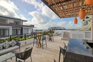 Udendørs spisemuligheder