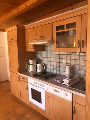 Kühlschrank, Ofen, Herdplatte, Geschirrspüler