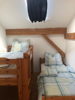 3 Schlafzimmer, Bettwäsche