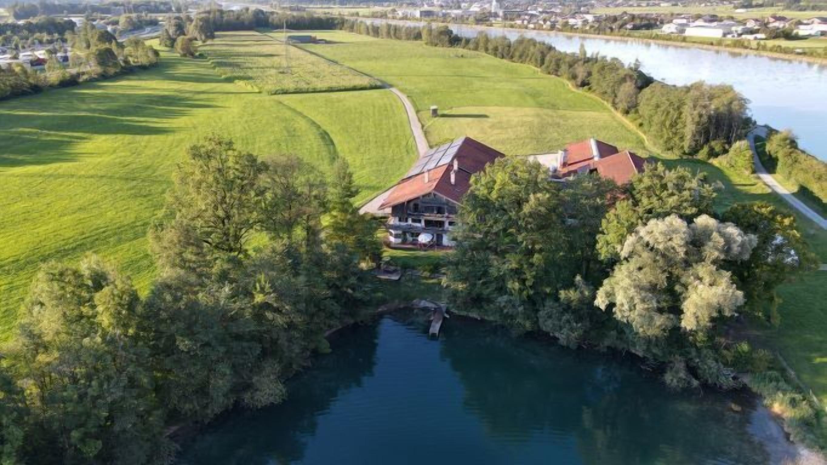 Ansicht von oben