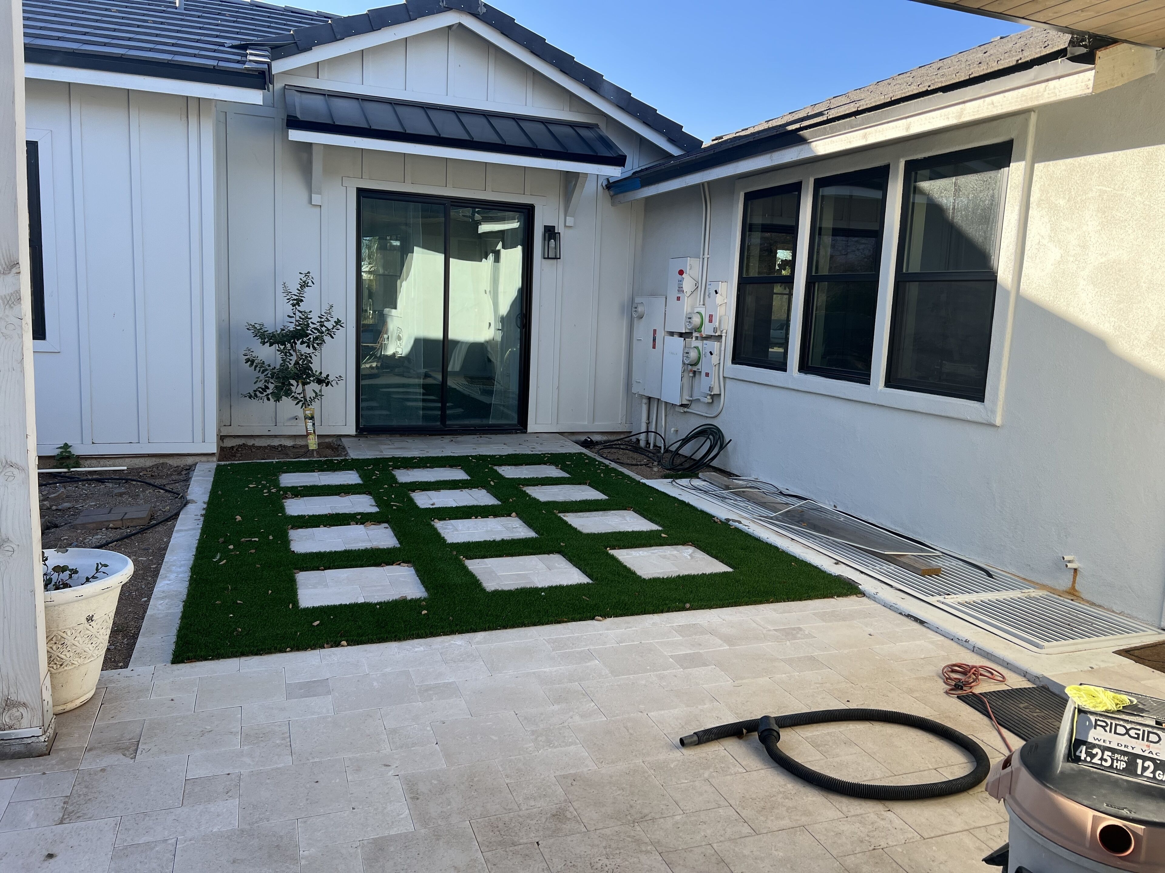 Terrein van de accommodatie