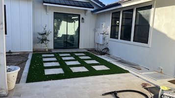 Terrein van de accommodatie