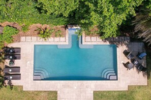 Uppvärmd pool