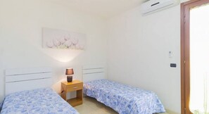 2 quartos, roupa de cama