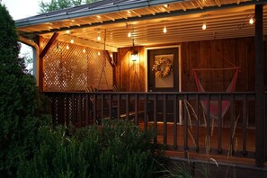 Overnatningsstedets område