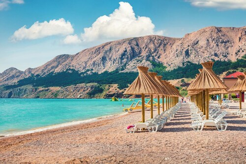 Pool Apartment Sapore Di Mare 4, Baška, Croatia