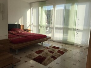 1 chambre, bureau, chambres insonorisées, fer et planche à repasser