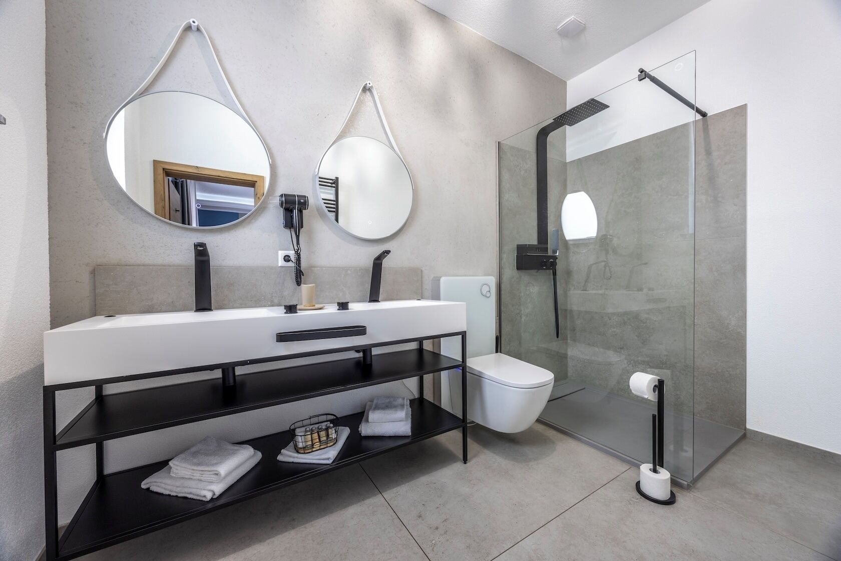 Luxury-Suite, 1 King-Bett, Nichtraucher, Klimaanlage | Zimmerausstattung
