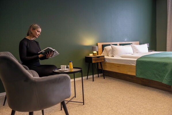 Standard-Doppelzimmer, 1 Queen-Bett, Nichtraucher | Zimmerausstattung