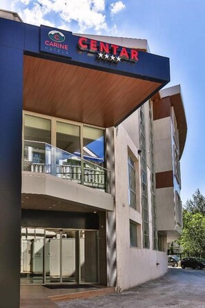 Exterior detail - Carine Hotel Centar (Podgorica)