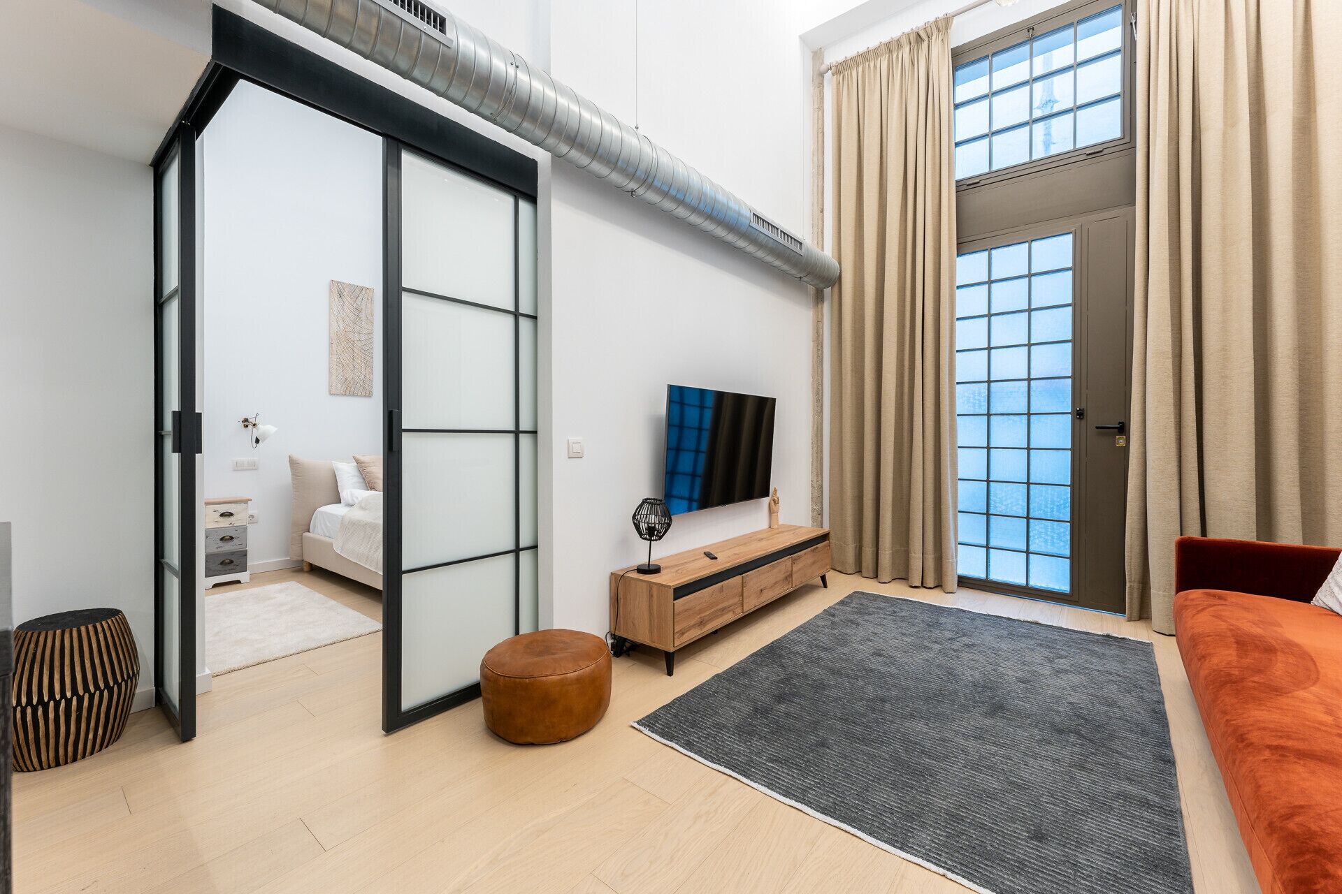 1 Schlafzimmer, Bügeleisen/Bügelbrett, kostenloses WLAN, Bettwäsche