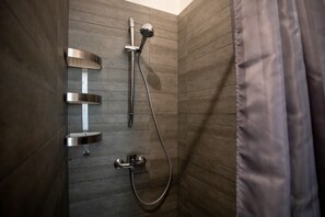 Shower, hair dryer, bidet