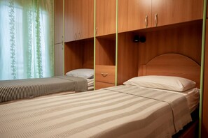 2 Schlafzimmer, WLAN