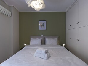 2 chambres, fer et planche à repasser, Wi-Fi gratuit