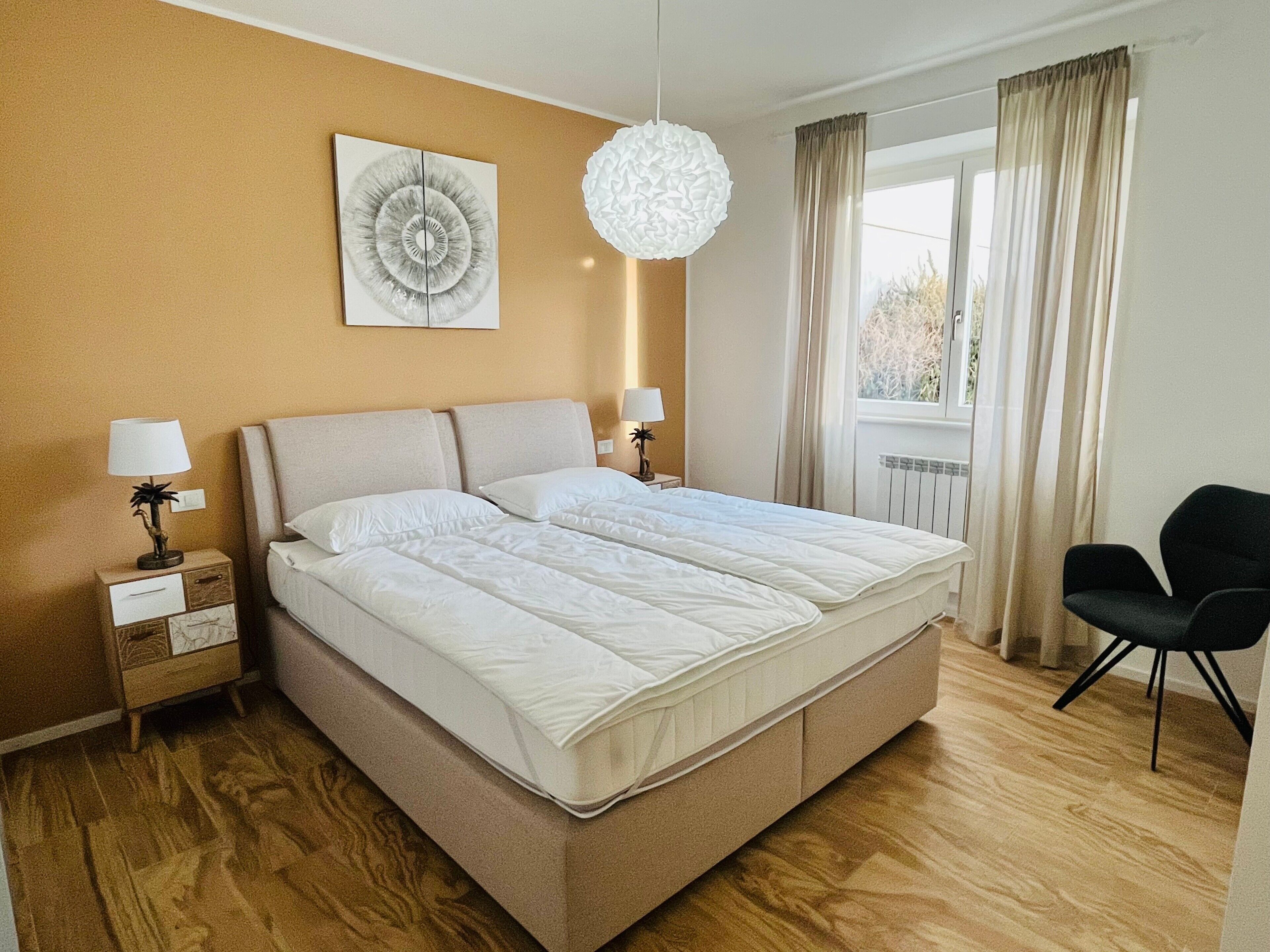 2 Schlafzimmer, kostenloses WLAN, Bettwäsche