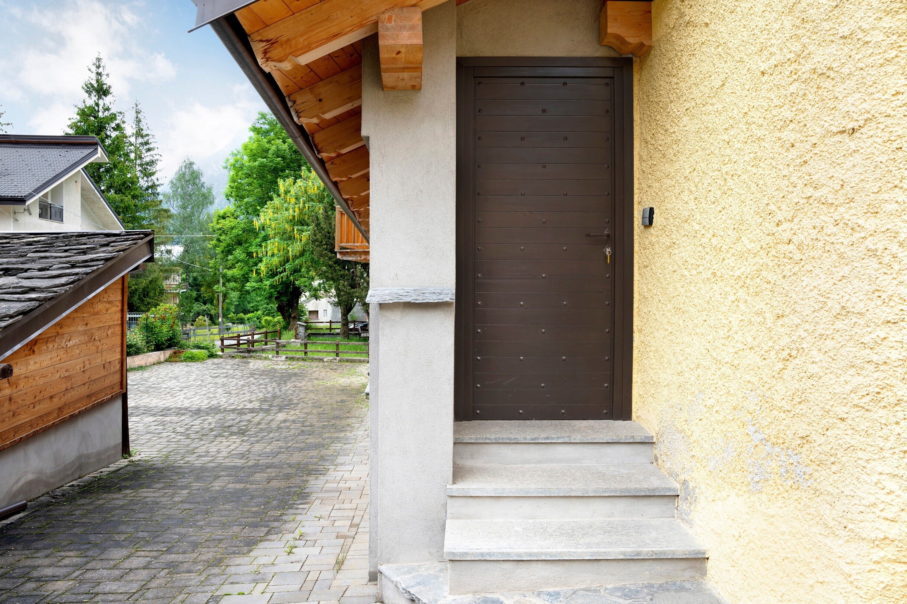 Détail de l’extérieur