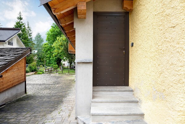 Exterior detail