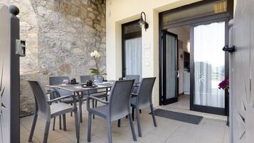 Restauration extérieure