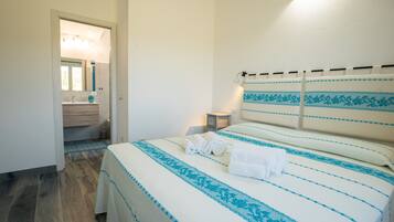 2 chambres, fer et planche Ă repasser, Wi-Fi gratuit, draps fournis