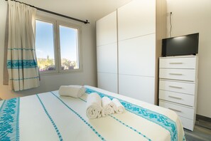 2 Schlafzimmer, Bügeleisen/Bügelbrett, kostenloses WLAN, Bettwäsche