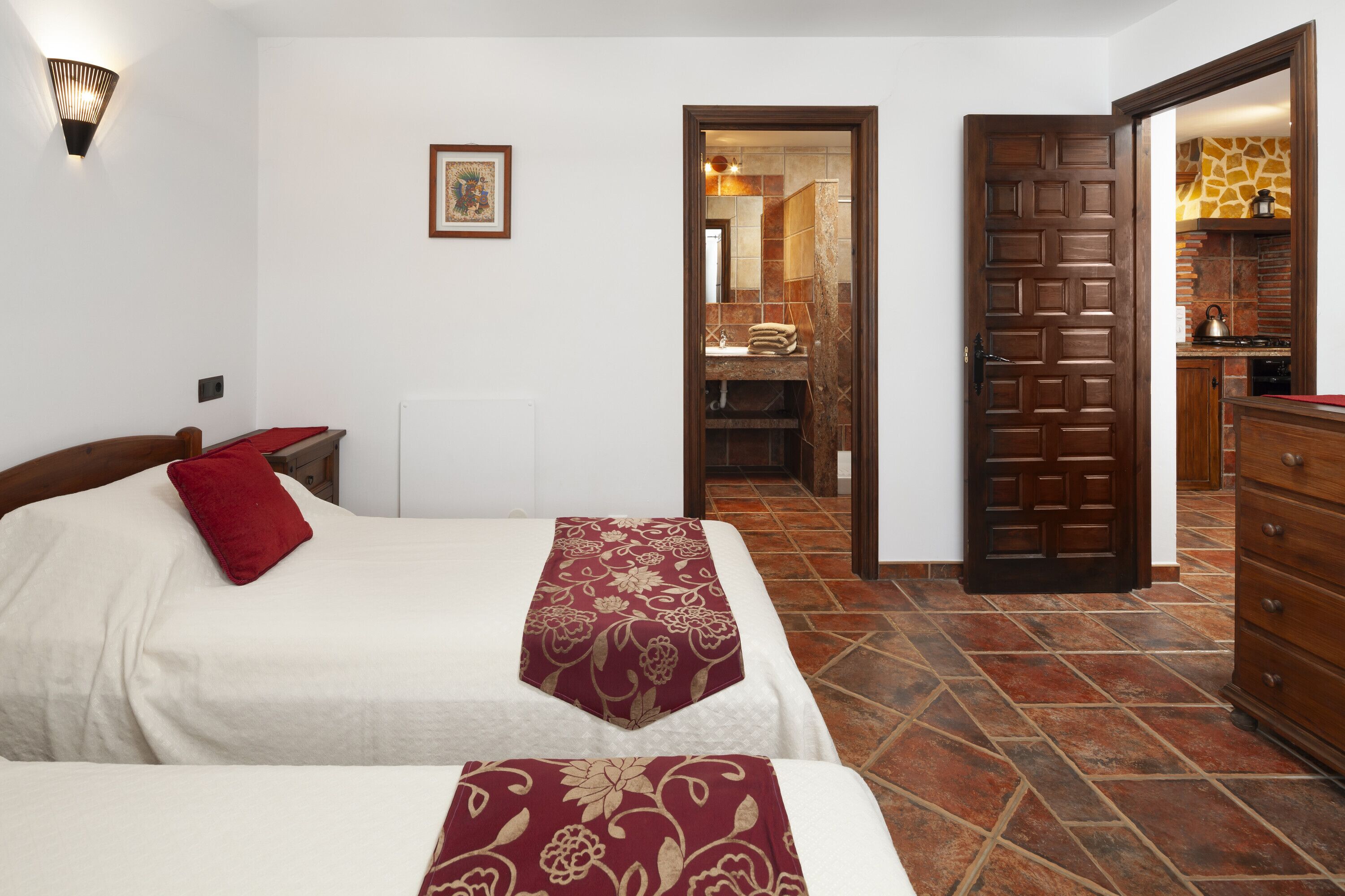 2 間睡房、熨斗/熨衫板、免費 Wi-Fi、床單