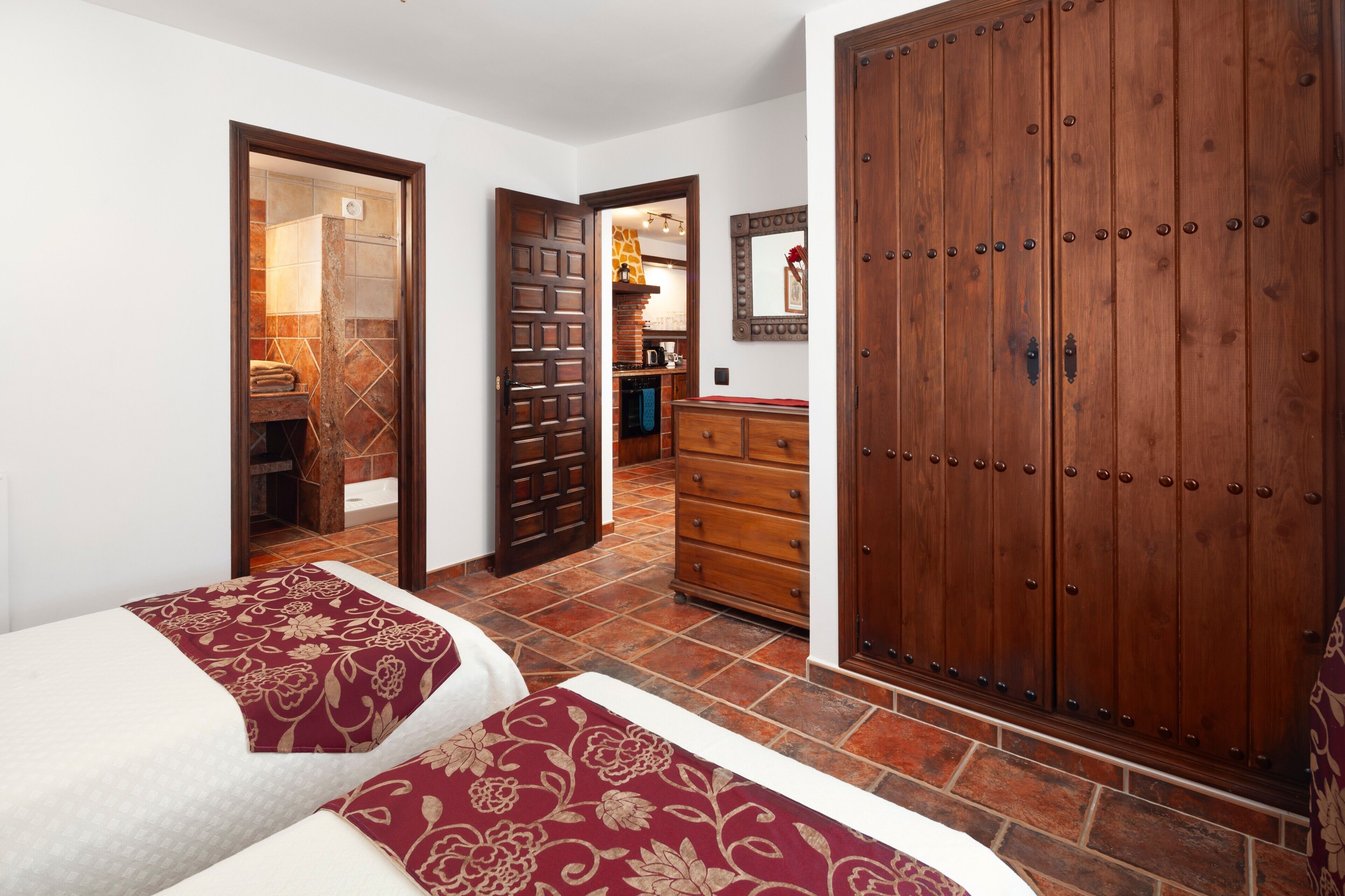 2 Schlafzimmer, Bügeleisen/Bügelbrett, kostenloses WLAN, Bettwäsche