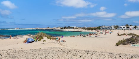 Beach nearby