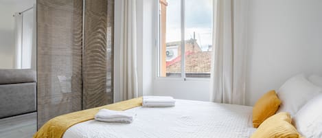 1 dormitori, wifi gratuïta i roba de llit