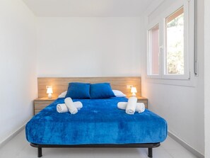 2 habitaciones, internet y ropa de cama 