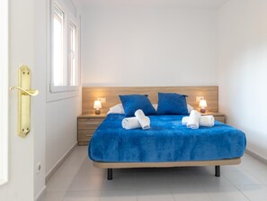 2 Schlafzimmer, WLAN, Bettwäsche