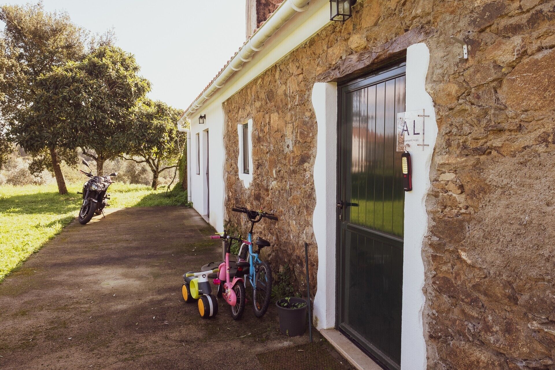 Enceinte de l’hébergement