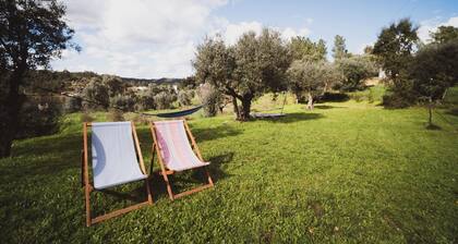 Casita de campo 'Vale Do Espinheiro' con vistas al lago, jardín privado y Wi-Fi
