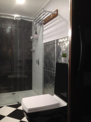 Bathroom - A truly unique Melbourne experience at the Historic Grand Hotel. (Docklands)