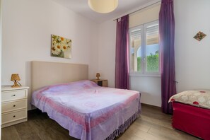 4 Schlafzimmer, Bügeleisen/Bügelbrett, kostenloses WLAN, Bettwäsche