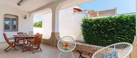 Opções para refeição ao ar livre