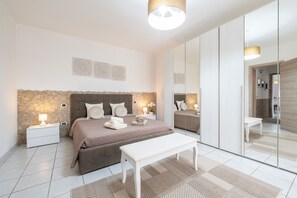 2 Schlafzimmer, Bügeleisen/Bügelbrett, kostenloses WLAN, Bettwäsche