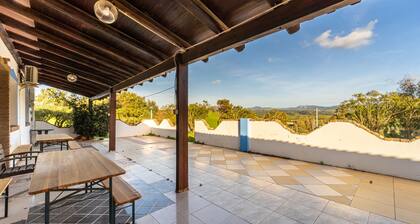 Holiday Home "Su Cuili" with Mountain View, Shared Pool & A/C