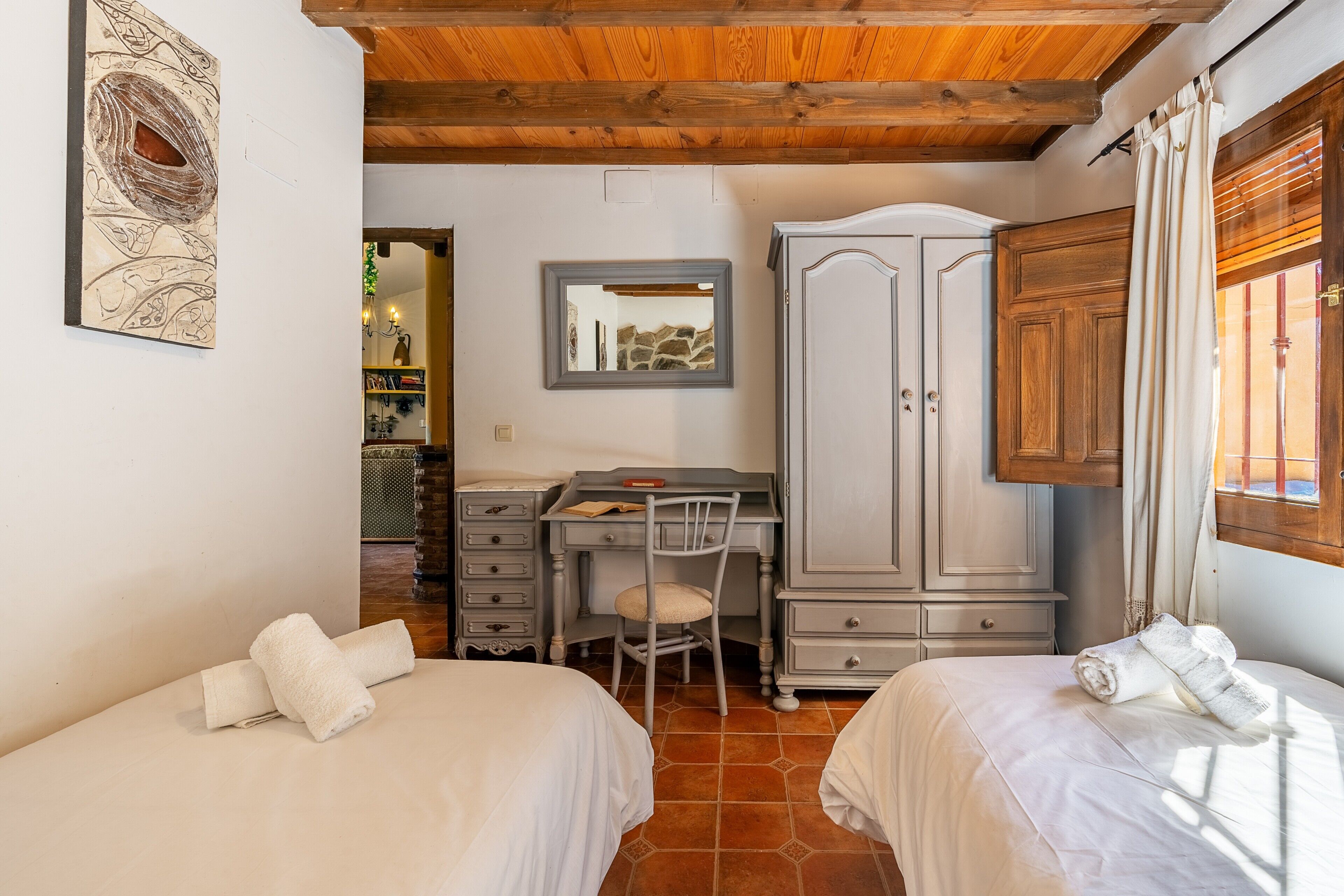 4 soveværelser, gratis Wi-Fi, sengetøj