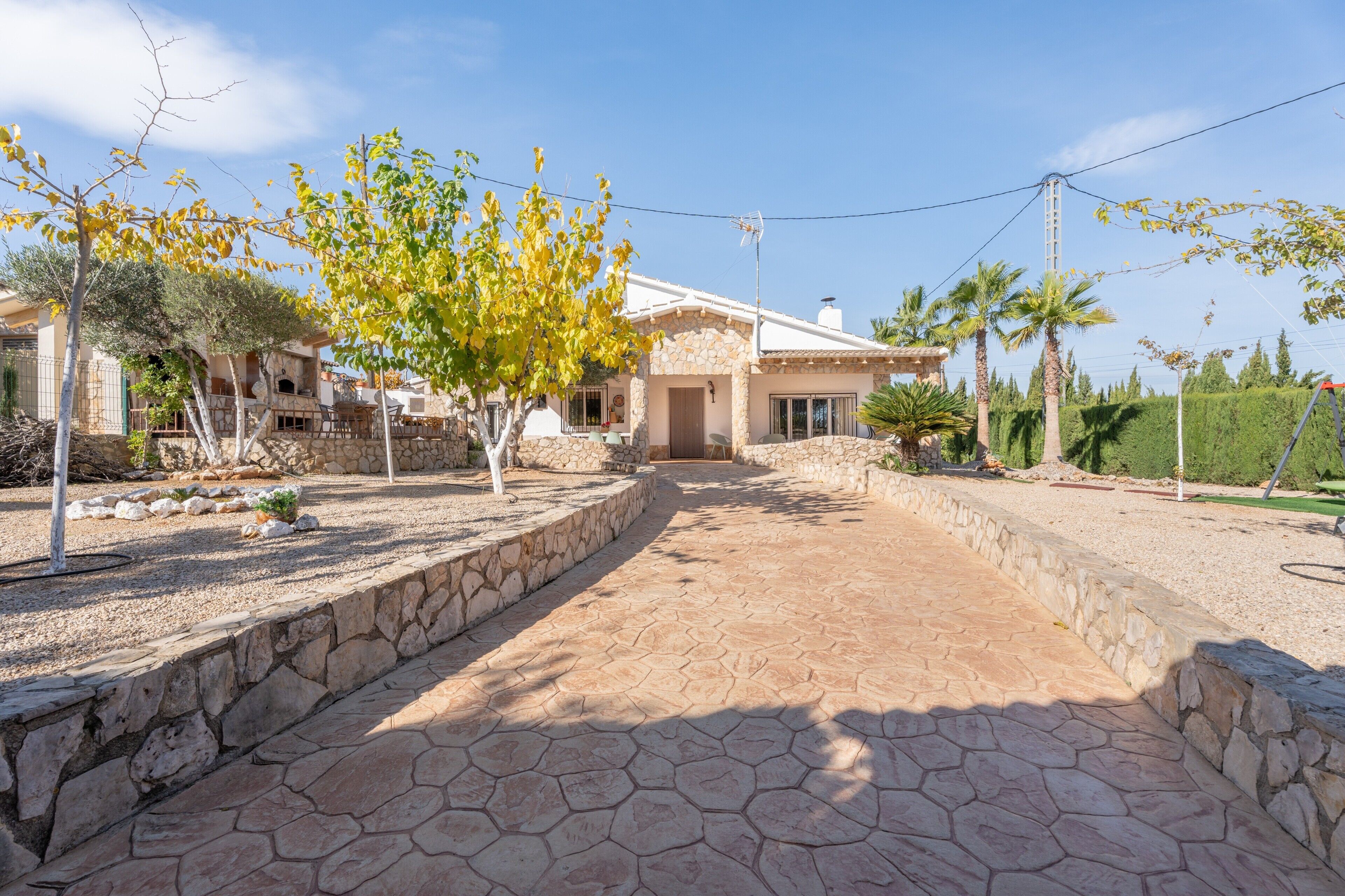 Terrein van de accommodatie