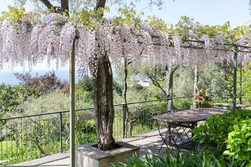 Villa 'Uliveto' with Sea View, Wi-Fi and Air Conditioning