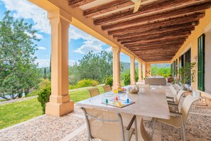 Restaurang utomhus