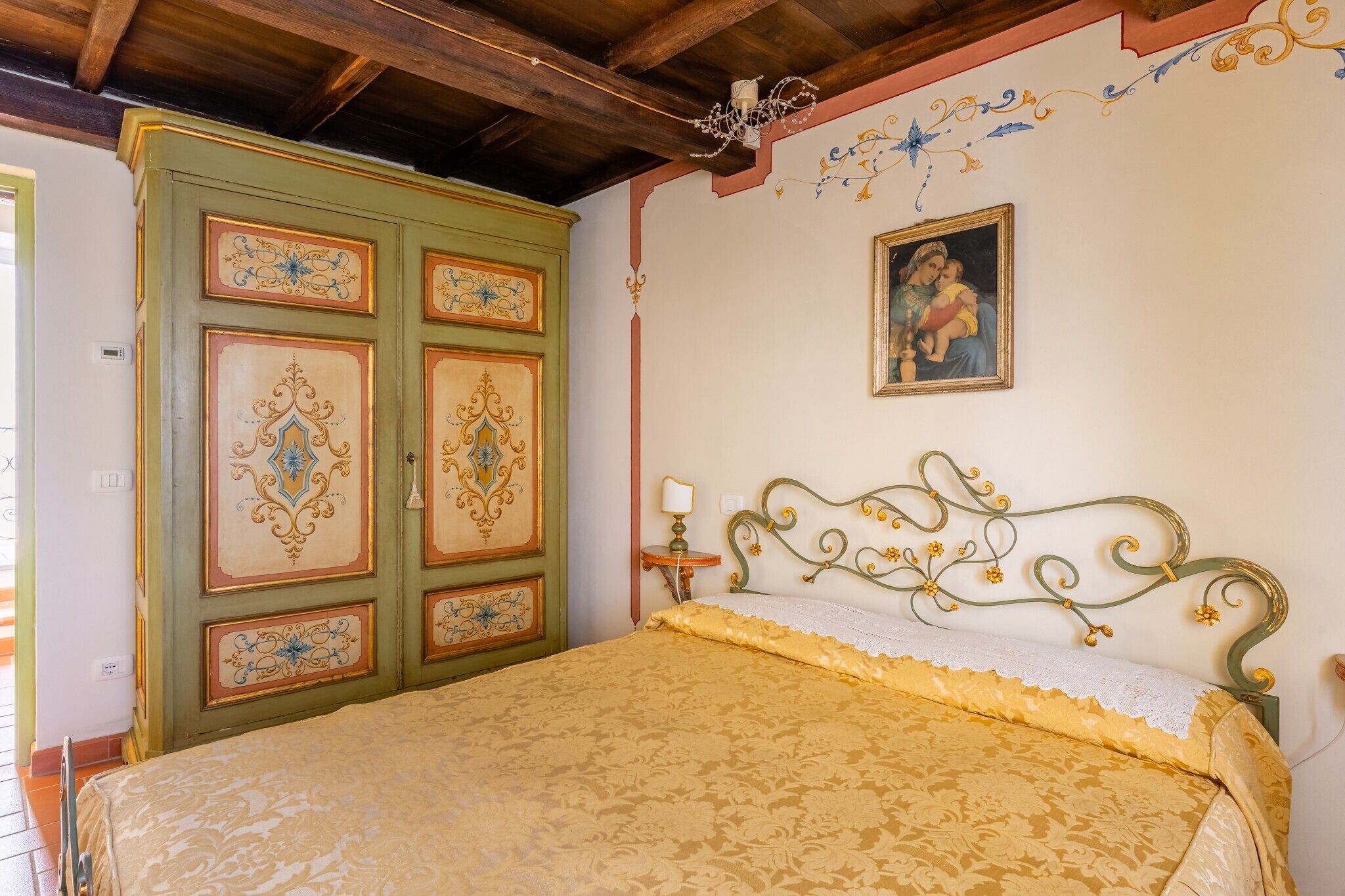 1 Schlafzimmer, Bügeleisen/Bügelbrett, Bettwäsche