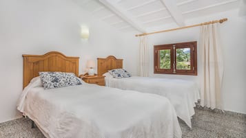 2 habitaciones, wifi gratis y ropa de cama