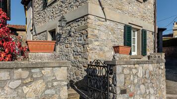 DĂ©tail de lâextĂ©rieur